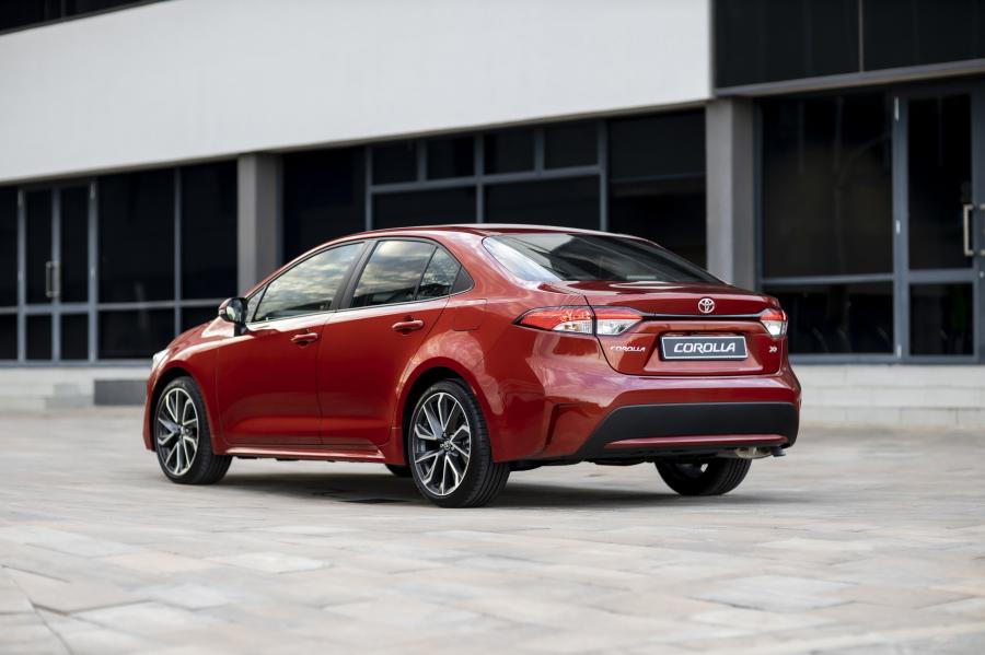  Toyota Corolla Sedan 2020 года  (ZA) (фото 11 из 40)